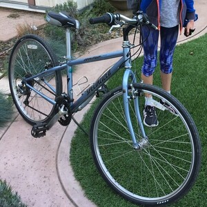 1997 Specialized Hard Rock Blue