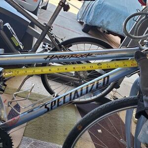 1997 Specialized Hard Rock Blue