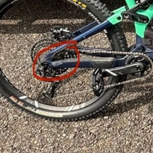 2019 Orbea Rallon m-team Blue and Teal