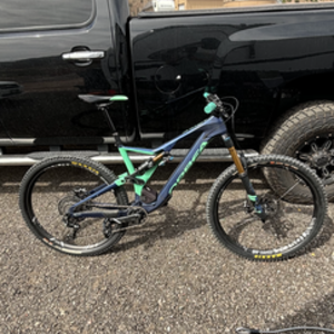 2019 Orbea Rallon m-team Blue and Teal