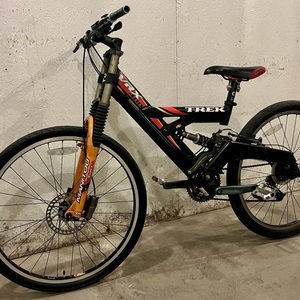 1999 Trek VRX400 Black, Red, and Orange