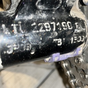 1999 Trek VRX400 Black, Red, and Orange