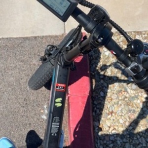 2024 Wooken Bmx style Black and Blue