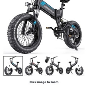 2024 Wooken Bmx style Black and Blue