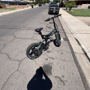 2024 Wooken Bmx style Black and Blue