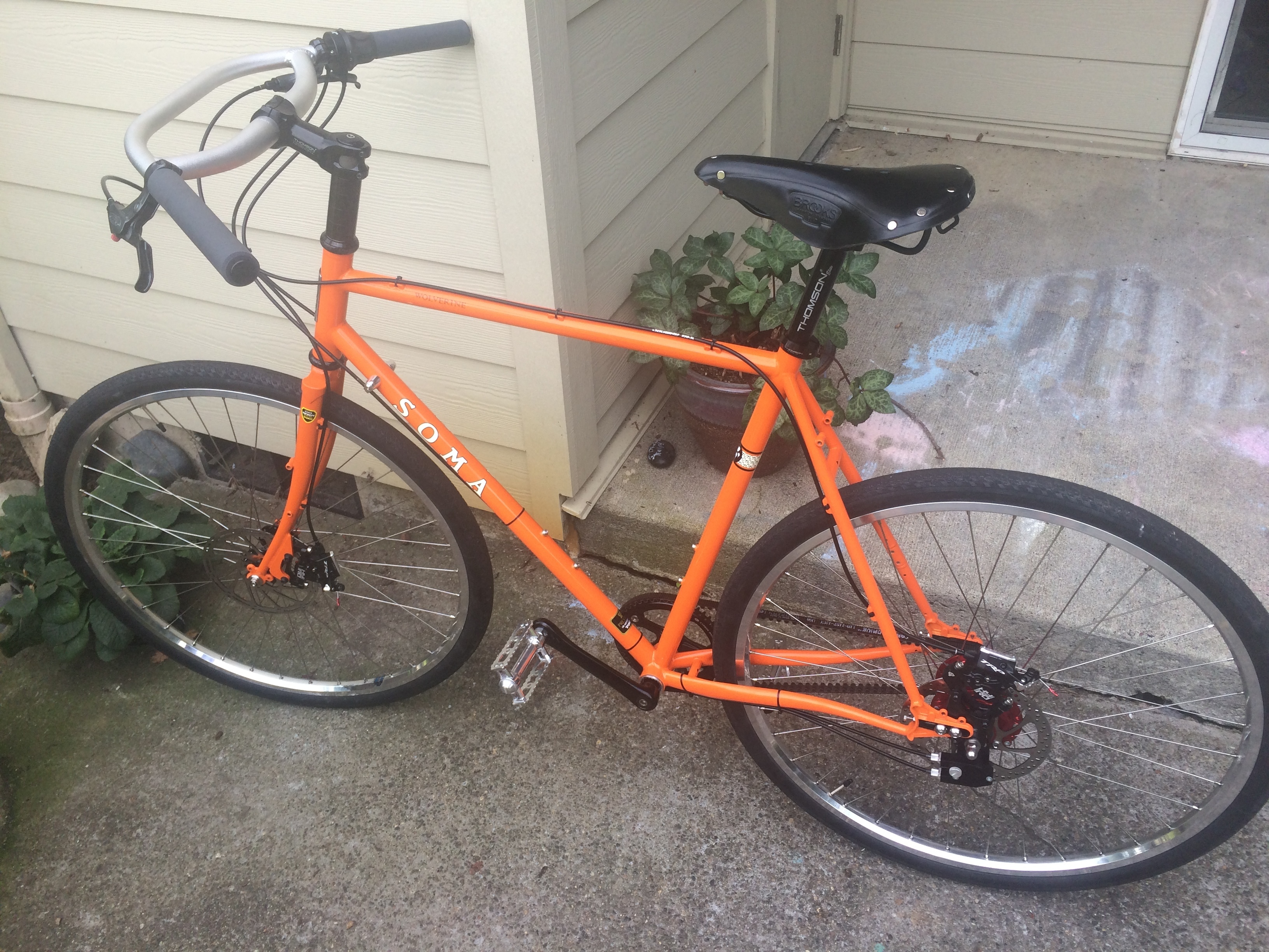 2017 Soma Wolverine V2 Frame Only