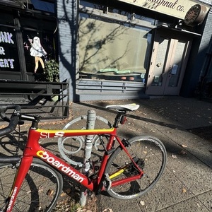 2025 Cannondale Red and Yellow or Gold