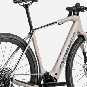 2025 Orbea DENNA M31e 28mph L GRY-RAW Yellow or Gold