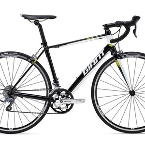 2015 Giant Defy 5 Black, White, and Yellow or Gold
