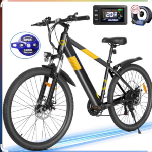 2025 MULTIJOY MULTIJOY EB263 Black and Yellow or Gold