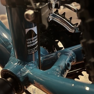 2021 Fuji Nevada 1.0 Teal