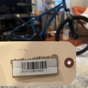 2021 Fuji Nevada 1.0 Teal