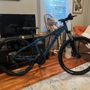 2021 Fuji Nevada 1.0 Teal