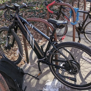 Lectric eBikes Xpress 750 Black