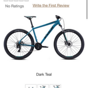 2021 Fuji Nevada 1.0 Teal