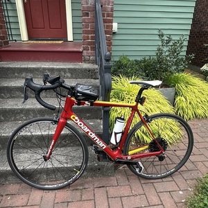2025 Cannondale Red and Yellow or Gold