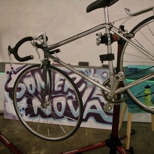 1988 Shogun Selectra Silver, gray or bare metal