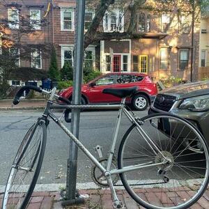 1988 Shogun Selectra Silver, gray or bare metal