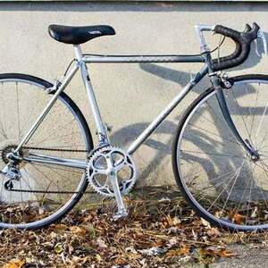 1988 Shogun Selectra Silver, gray or bare metal