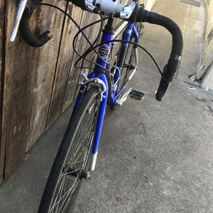 GMC Hybrid Blue and Black