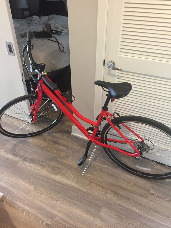 specialised alibi bike
