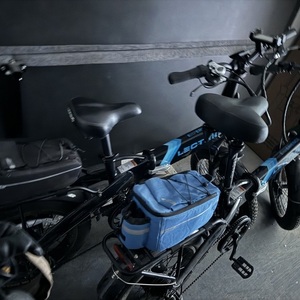 2022 Lectric eBikes XP 2.0 Black and Blue
