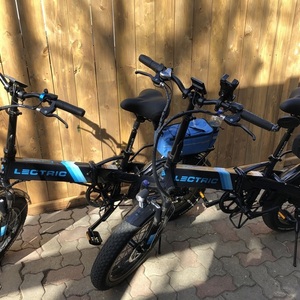 2022 Lectric eBikes XP 2.0 Black and Blue