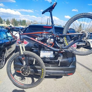 2017 SCOTT 740 Black and Red