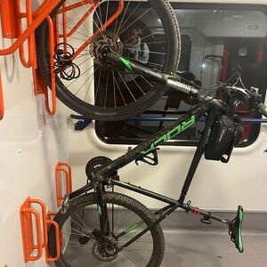 2019 Rock Machine Black and Green