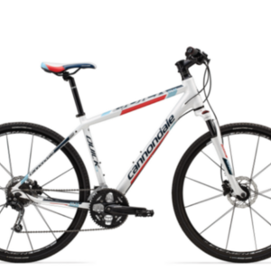 2014 Cannondale EN 14764 White, Blue, and Red