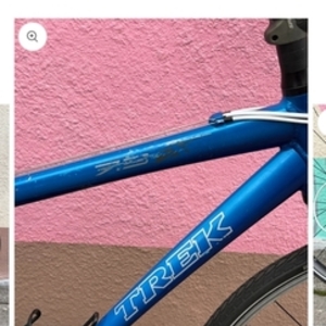 Blue Trek 730 hybrid Medium Blue