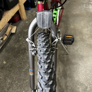 1997 Kona Hahanna Red