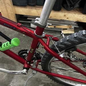 1997 Kona Hahanna Red