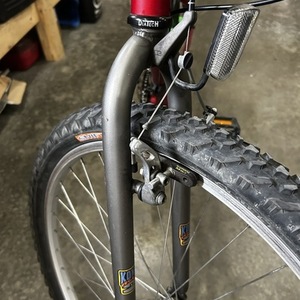 1997 Kona Hahanna Red