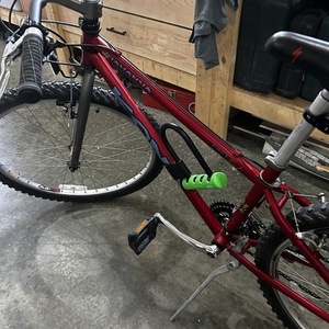 1997 Kona Hahanna Red