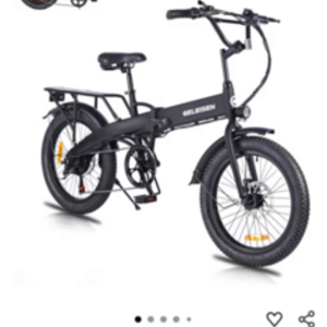 2025 Geleisen Foldable Black