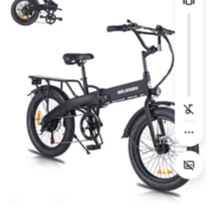 2025 Geleisen Foldable Black