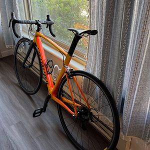 2017 Specialized Allez DSW SL Sprint Comp Orange