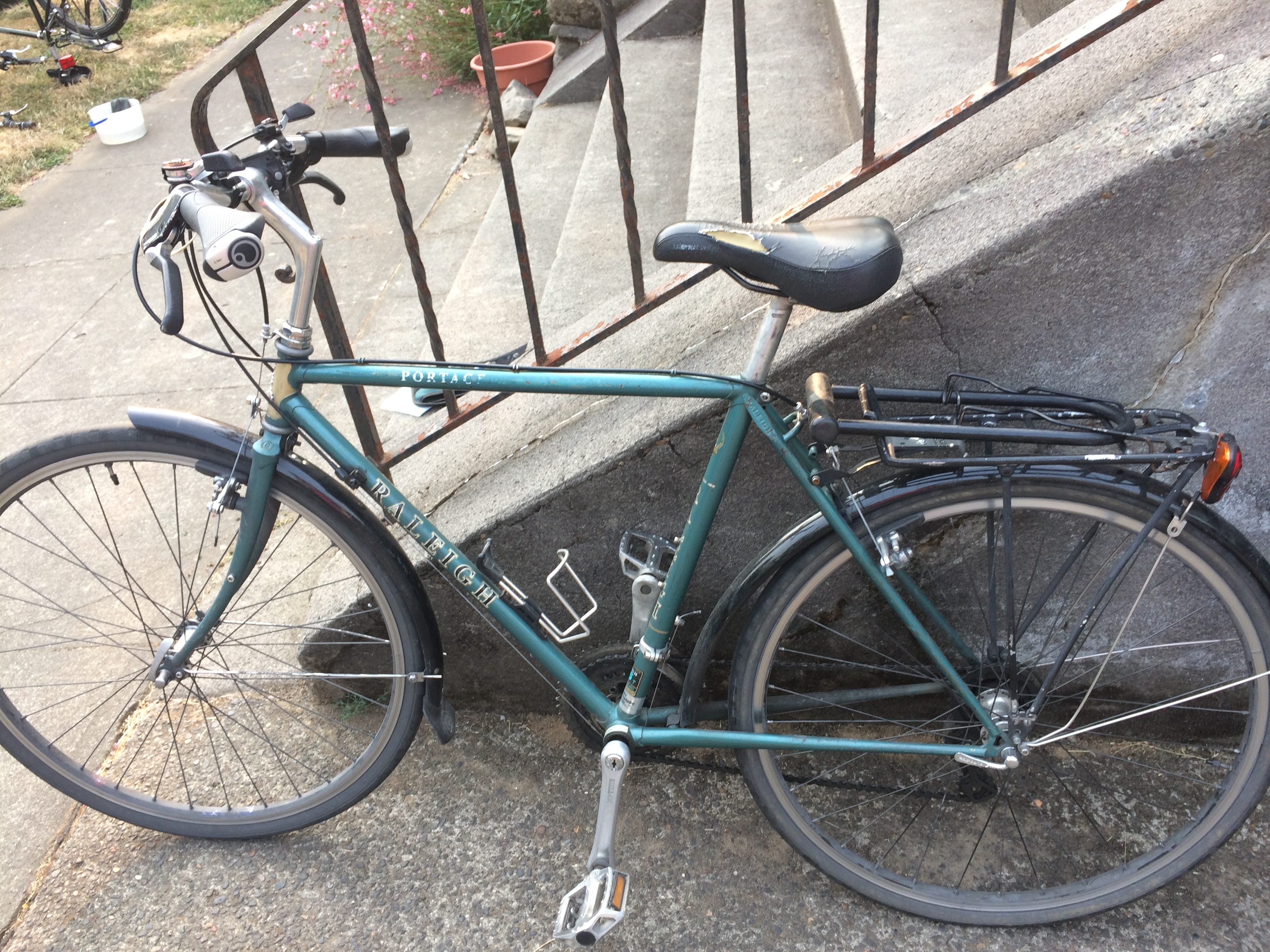 raleigh portage mountain bike