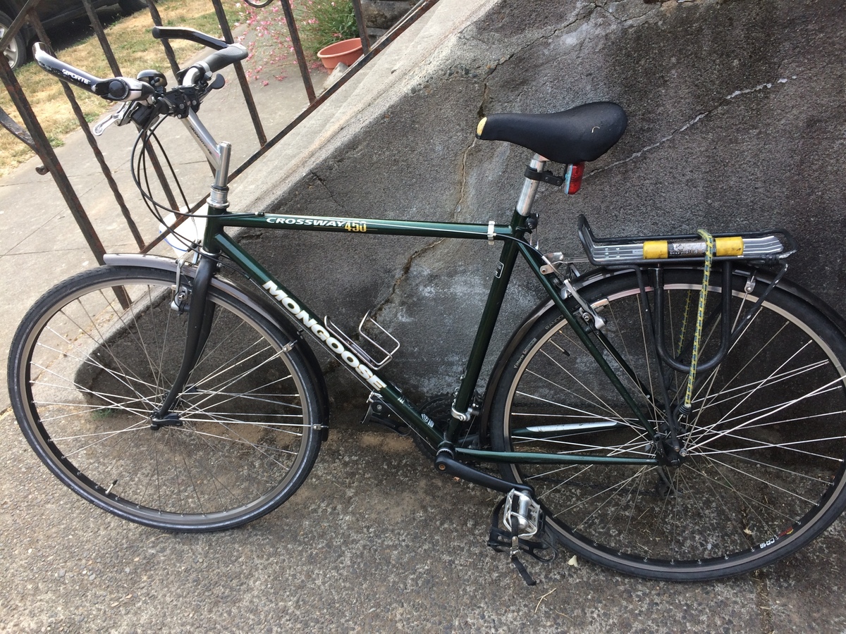 Mongoose Crossway450