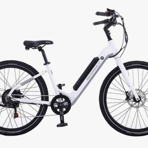2025 Denago Denago City 1 Step-Thru eBike White