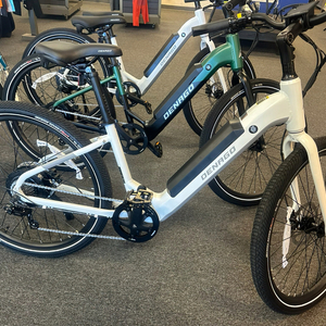 2025 Denago Denago City 1 Step-Thru eBike White