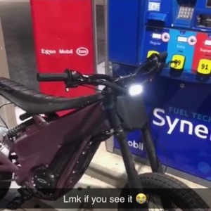 2023 Talaria XXX Purple