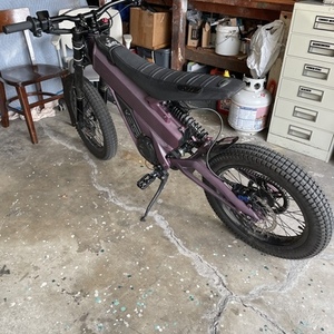 2023 Talaria XXX Purple