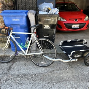 2025 Trek 1400 White, Purple, and Green