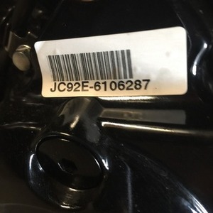 2022 Honda Grom Black and Silver, gray or bare metal