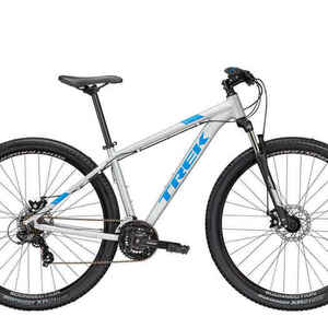 Trek alpha silver aluminum Silver, gray or bare metal and Blue