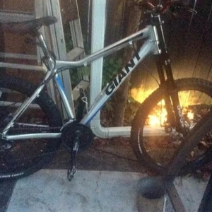 Giant Yukon (Brushed/Blue) Silver, gray or bare metal