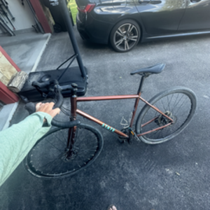 2025 State Bicycle Co. 4130 all-road Brown