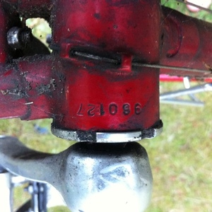 1996 FW Evans Red